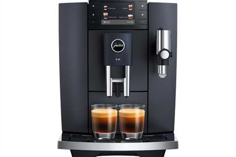 JURA E8 Cosmic Black ED – recenzja