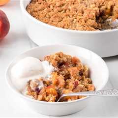 Peach Crisp