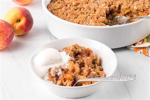 Peach Crisp